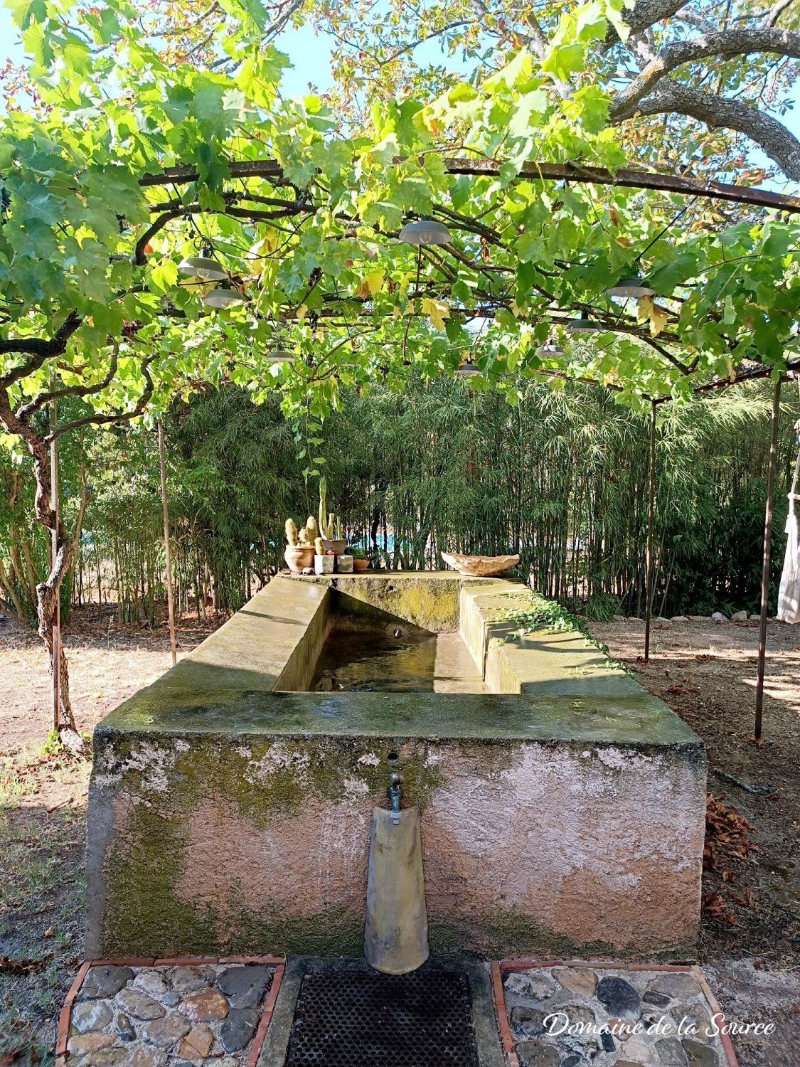 7000m² park at the gates of Aix-en-Provence, view of Sainte-Victoire
