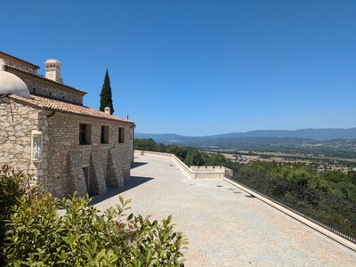 Domaine 5 chambres 600m² + 3 chalets, vue inoubliable sur les Alpes