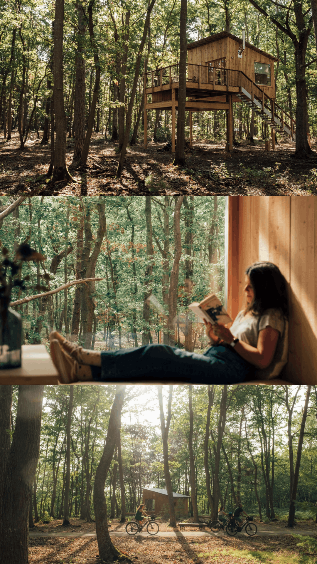 rooftop with sea view