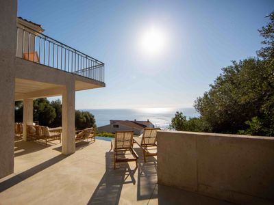 Luxury Villa with Infinity Pool & Sea Views near Bastia