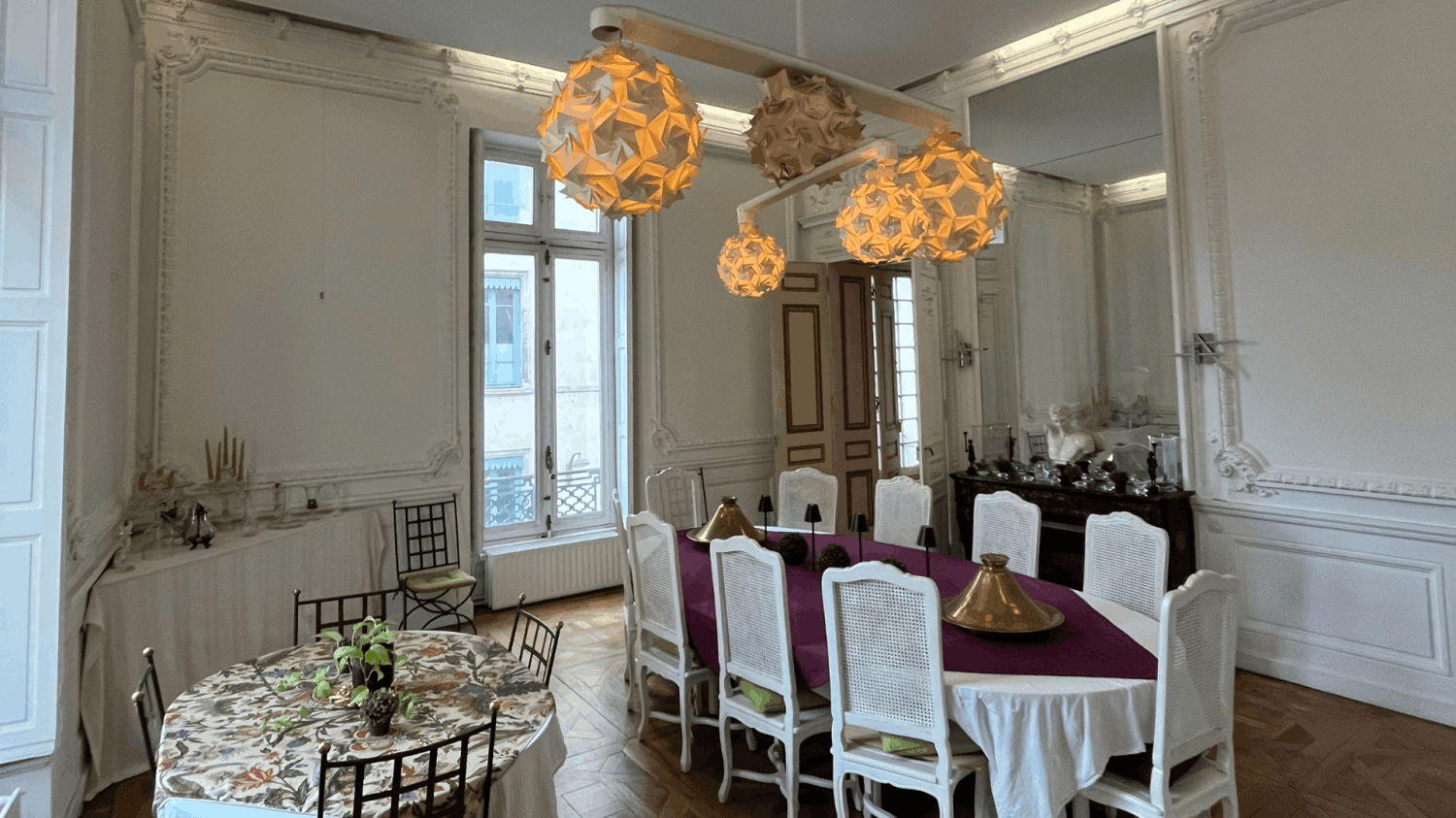 Appartement place Bellecour pour vos réunions et réceptions