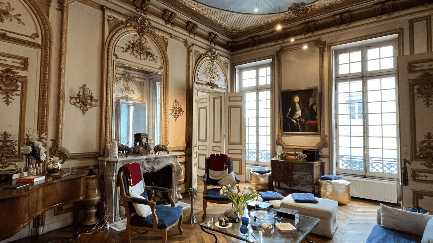 Appartement place Bellecour pour vos réunions et réceptions
