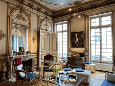 Apartment on Place Bellecour for your meetings and receptions