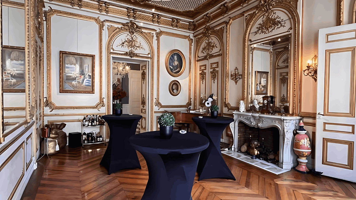 Appartement place Bellecour pour vos réunions et réceptions