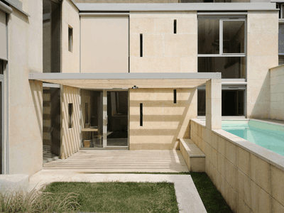 Architect's house dedicated to art in the heart of Lyon