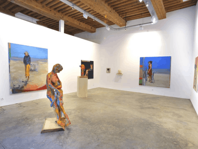 Architect's house dedicated to art in the heart of Lyon