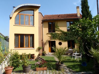 Bright architect-designed house in Sèvres (92)
