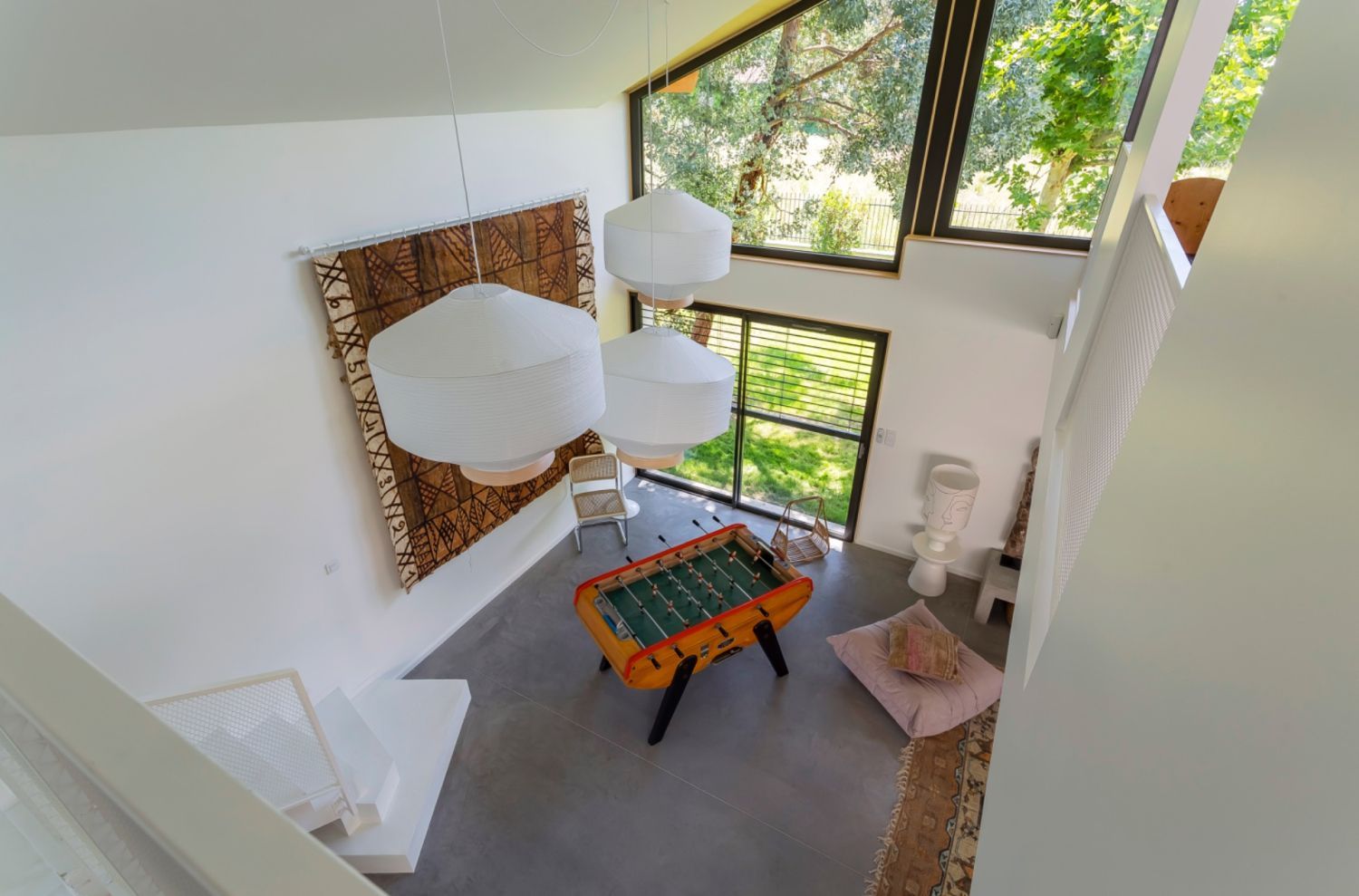 Maison moderne avec piscine à Lyon