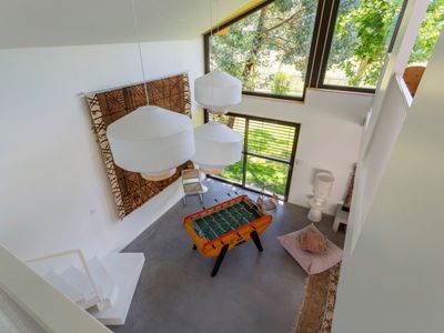 Modern house with swimming pool in Lyon