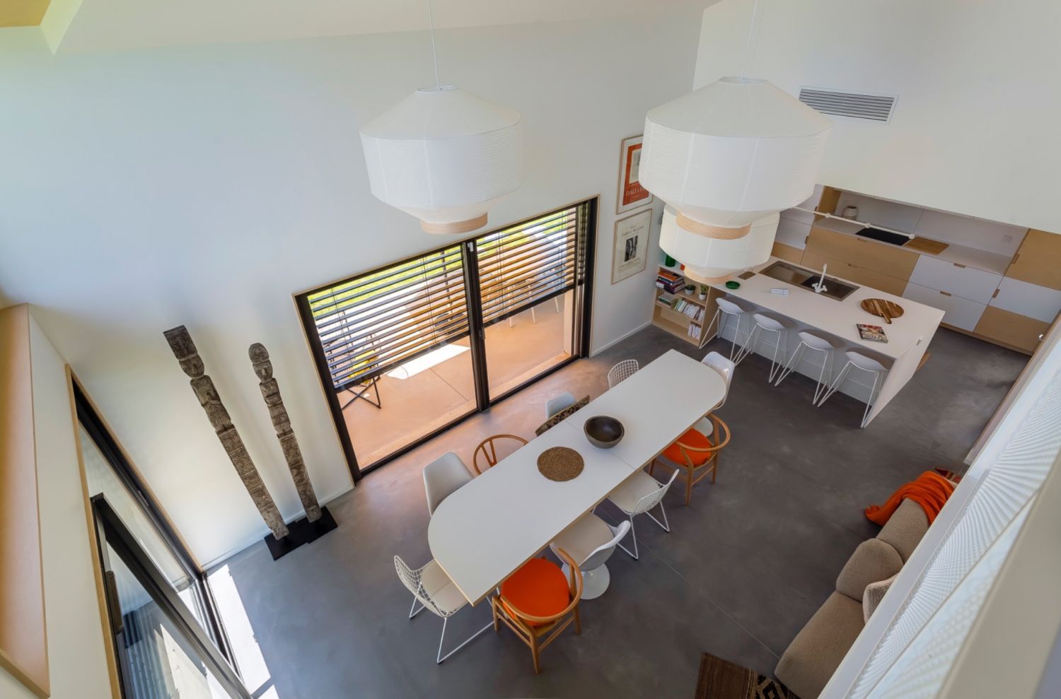 Maison moderne avec piscine à Lyon