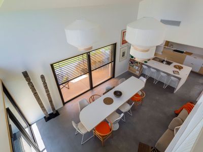 Modern house with swimming pool in Lyon