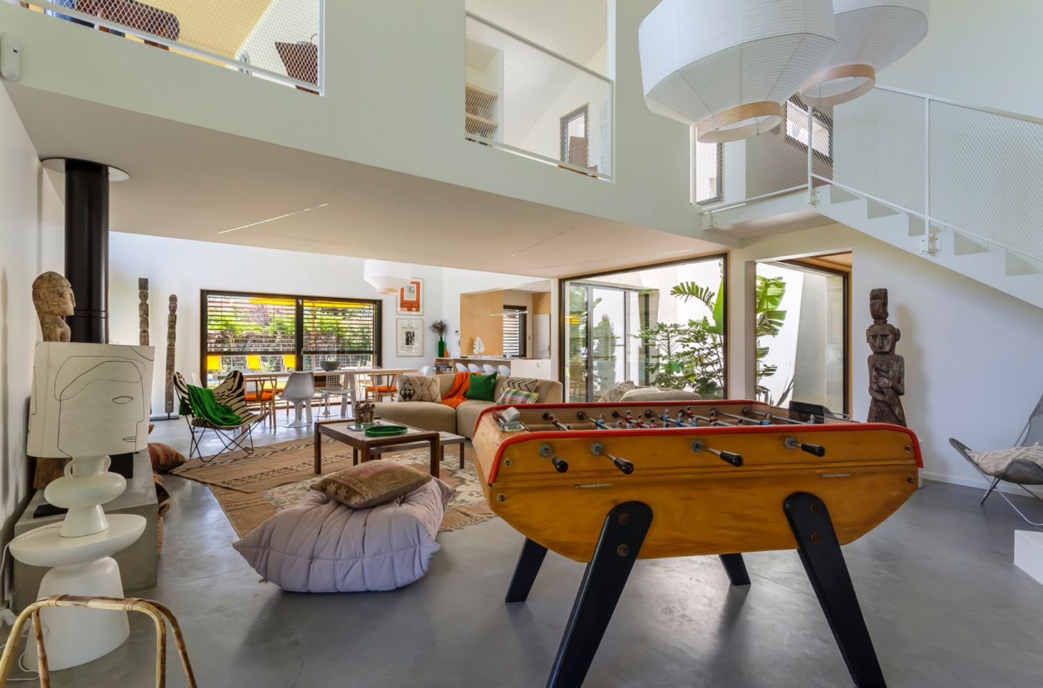Maison moderne avec piscine à Lyon