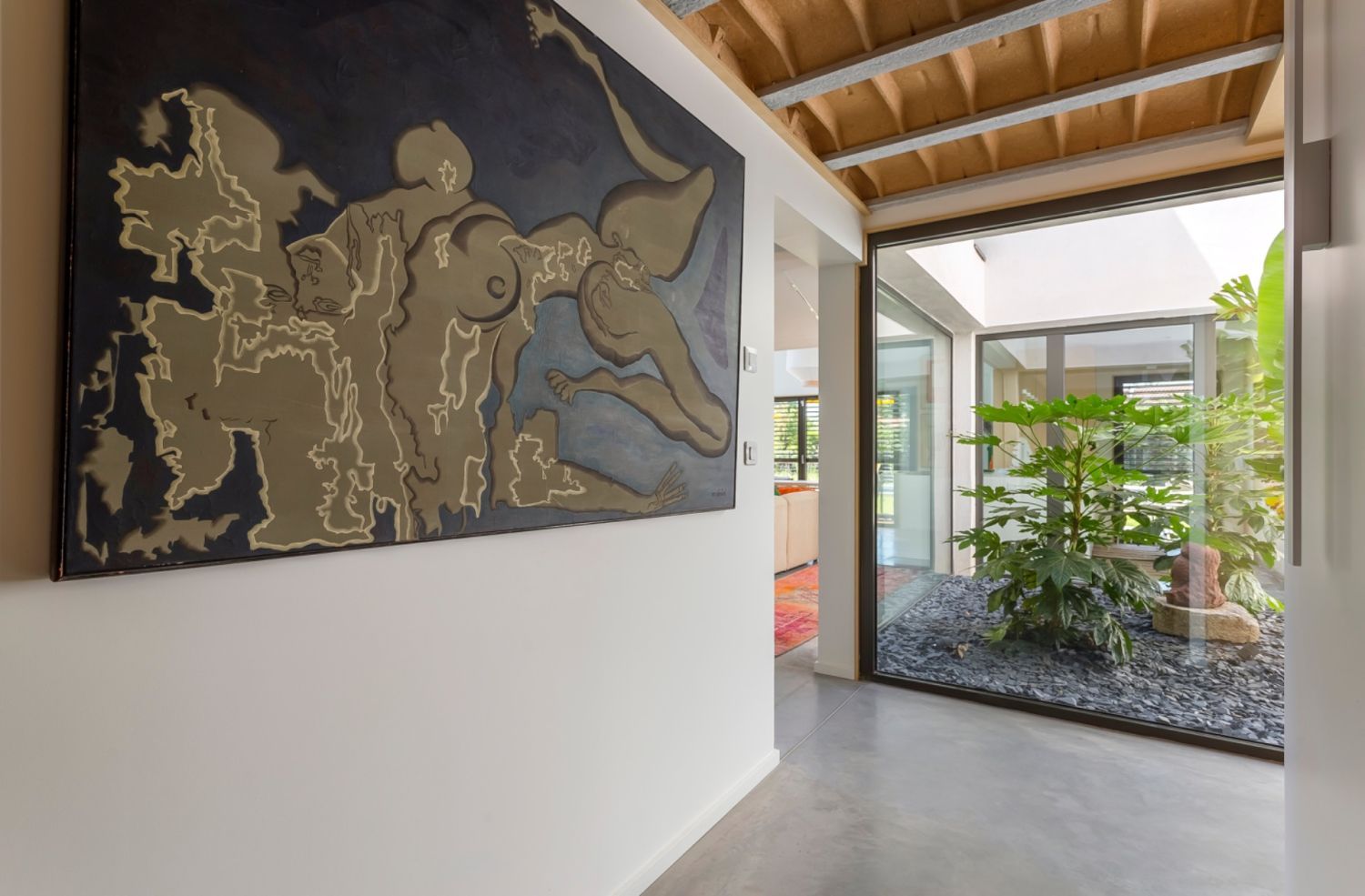 Maison moderne avec piscine à Lyon