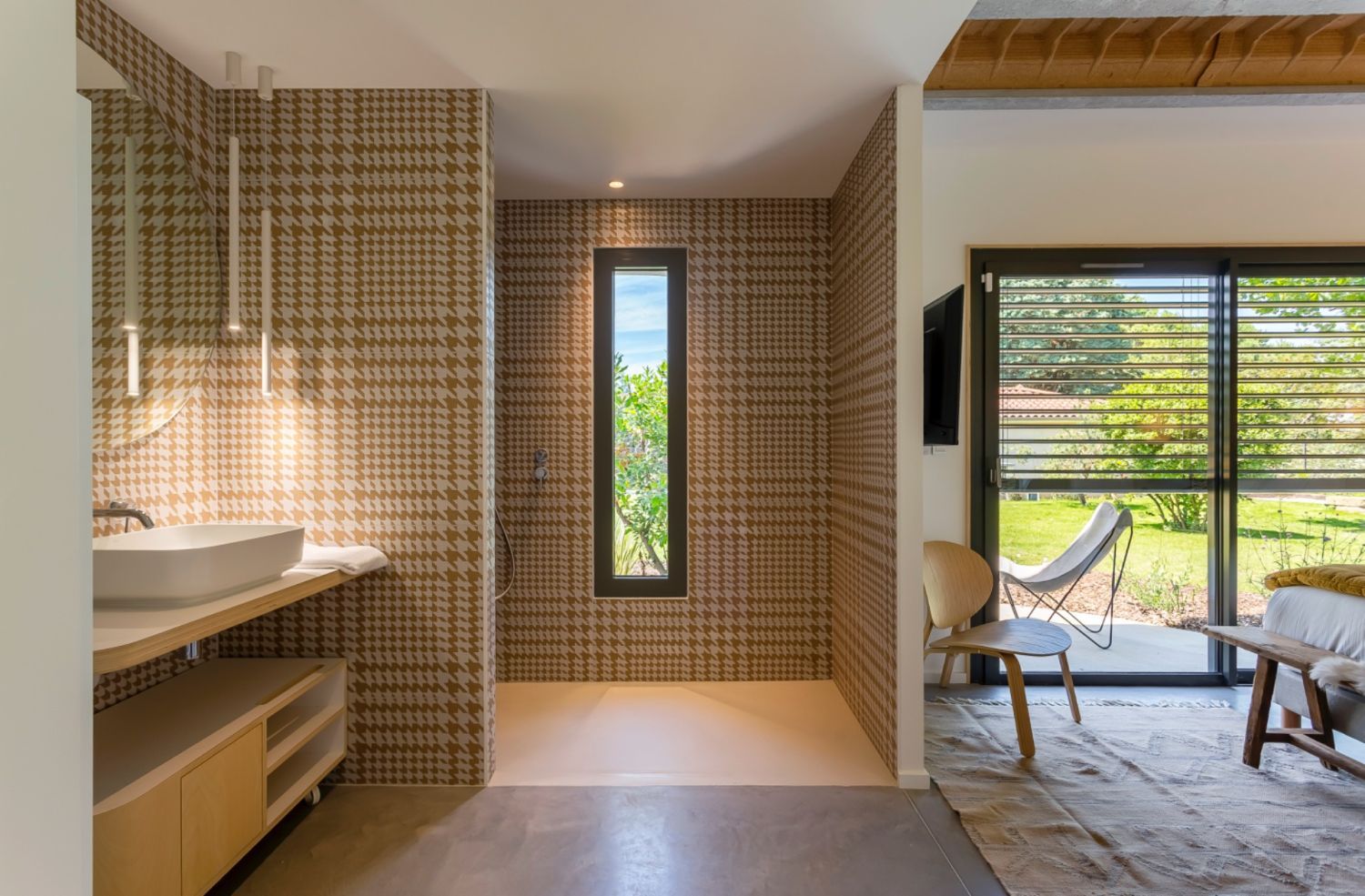 Maison moderne avec piscine à Lyon