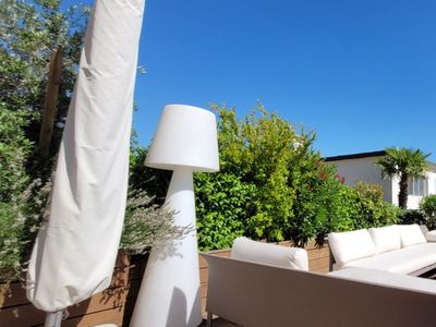 100 m² terrace with panoramic view of Lyon