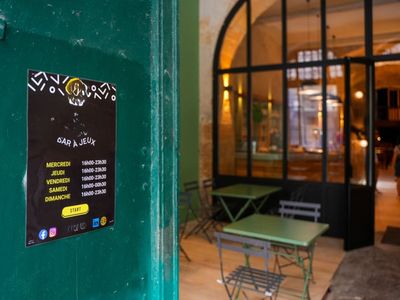 Le bar atypique dans le cœur de Bordeaux.