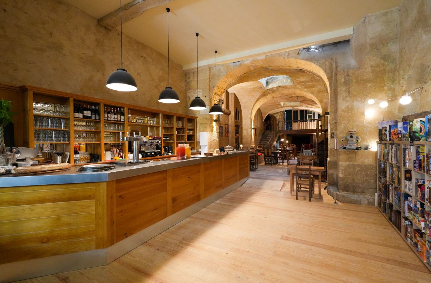 The Bordeaux board game bar