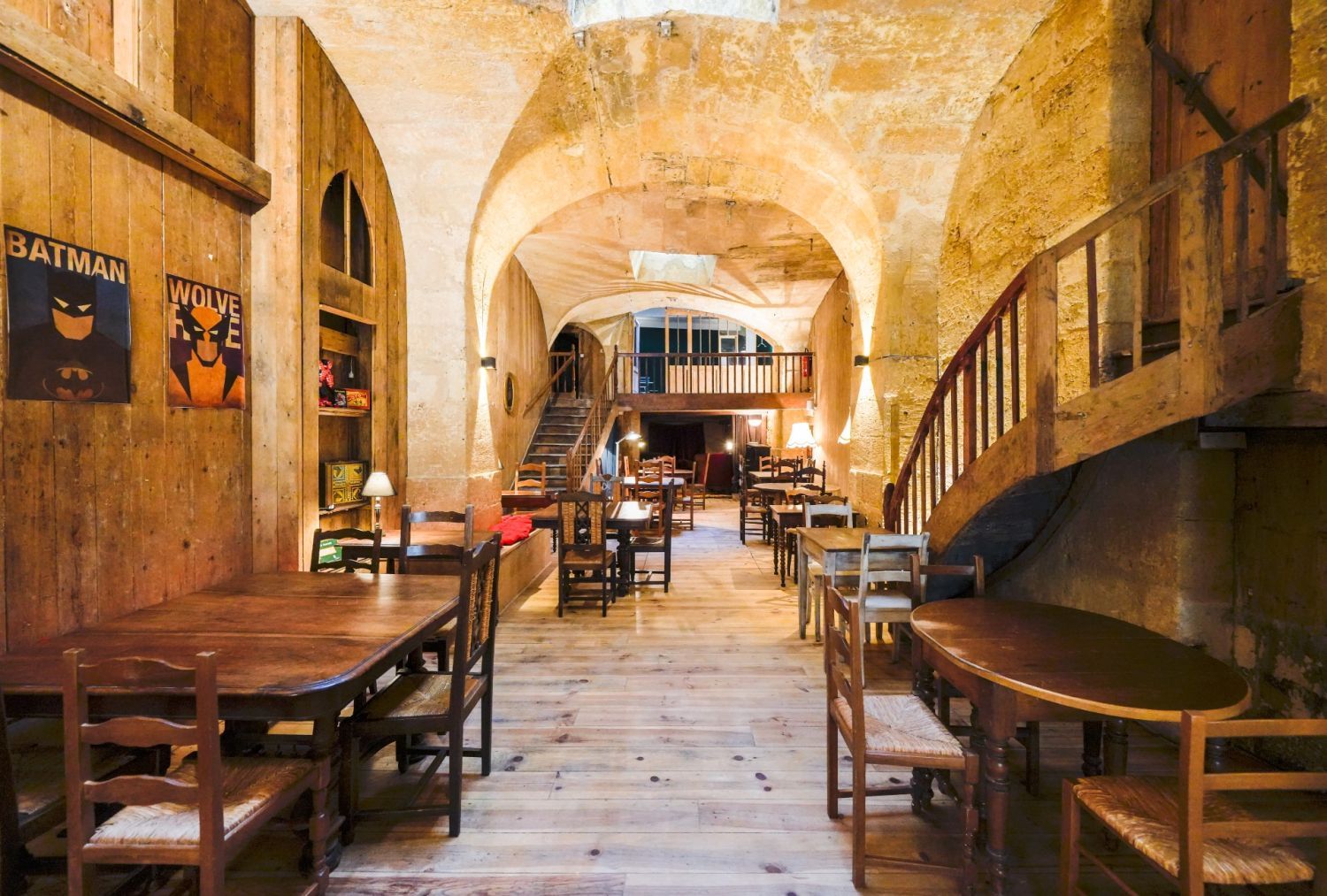The Bordeaux board game bar