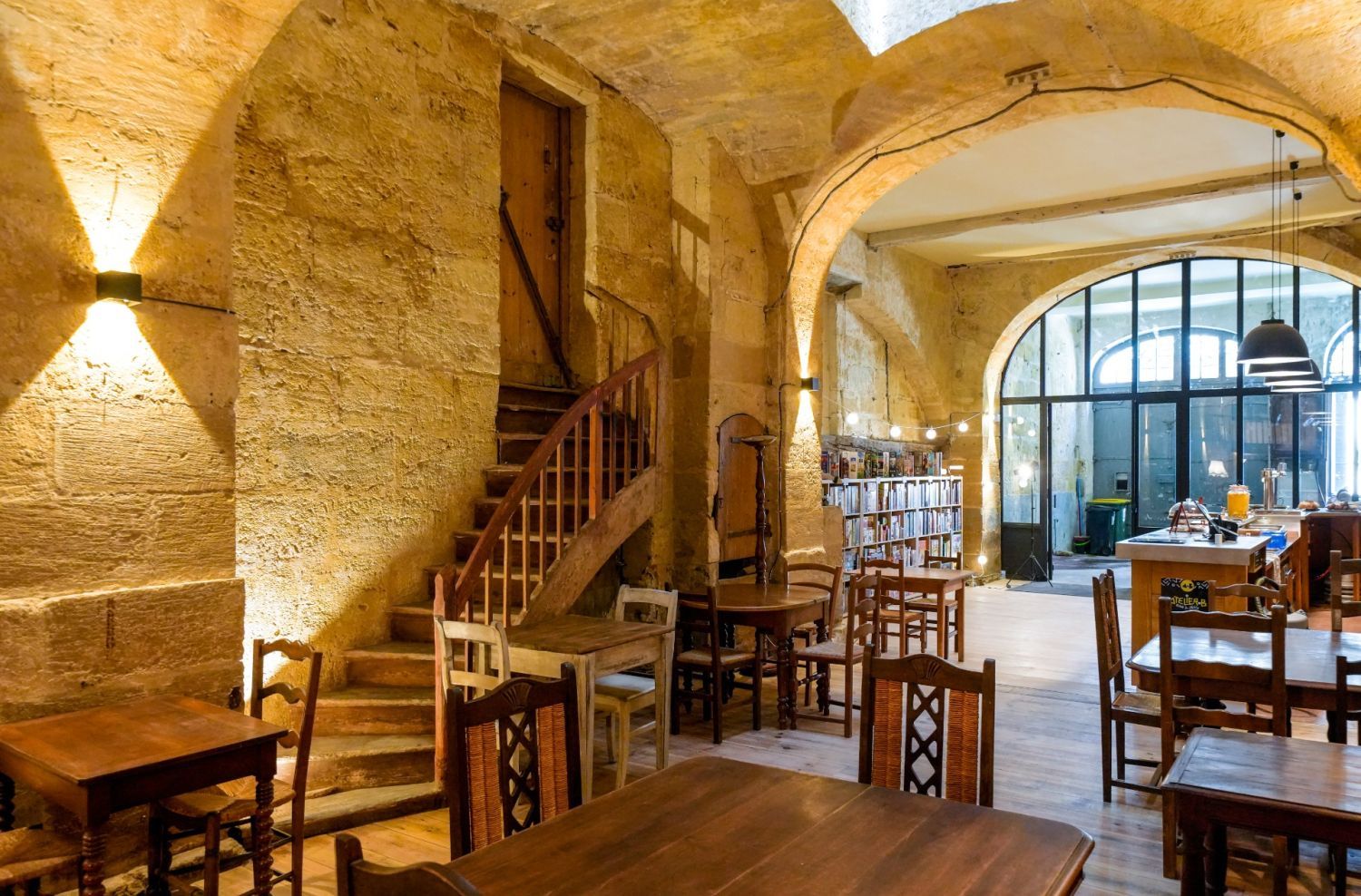 The Bordeaux board game bar