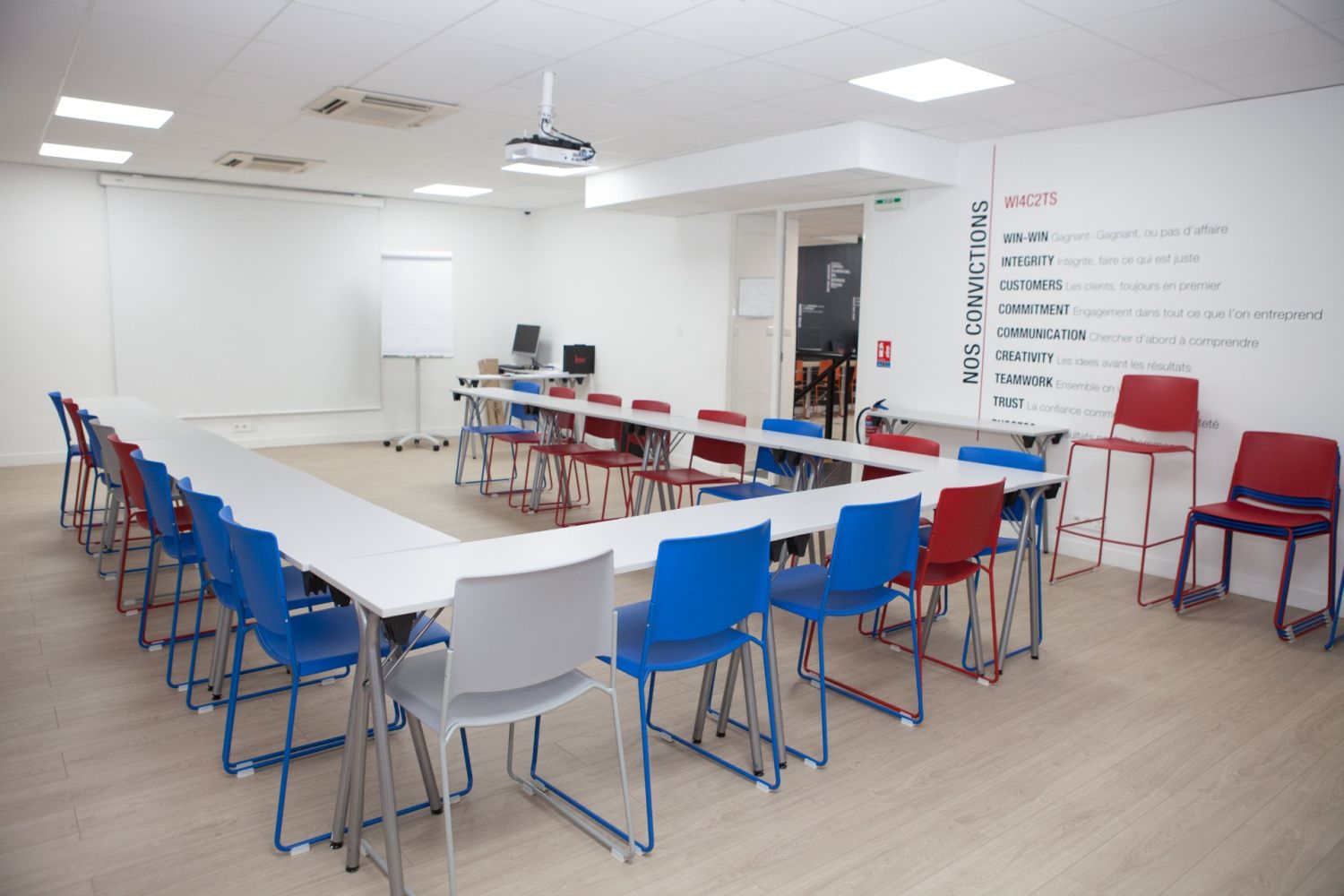 Louer une salle de réunion ou formation au Coeur de Nice.