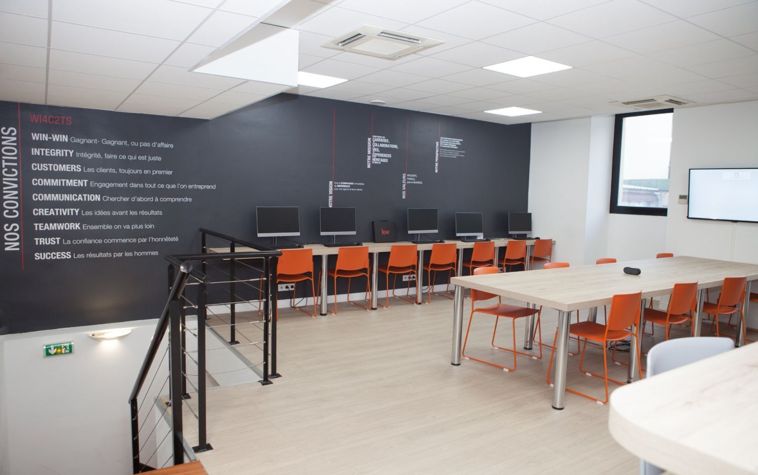 Louer une salle de réunion ou formation au Coeur de Nice.