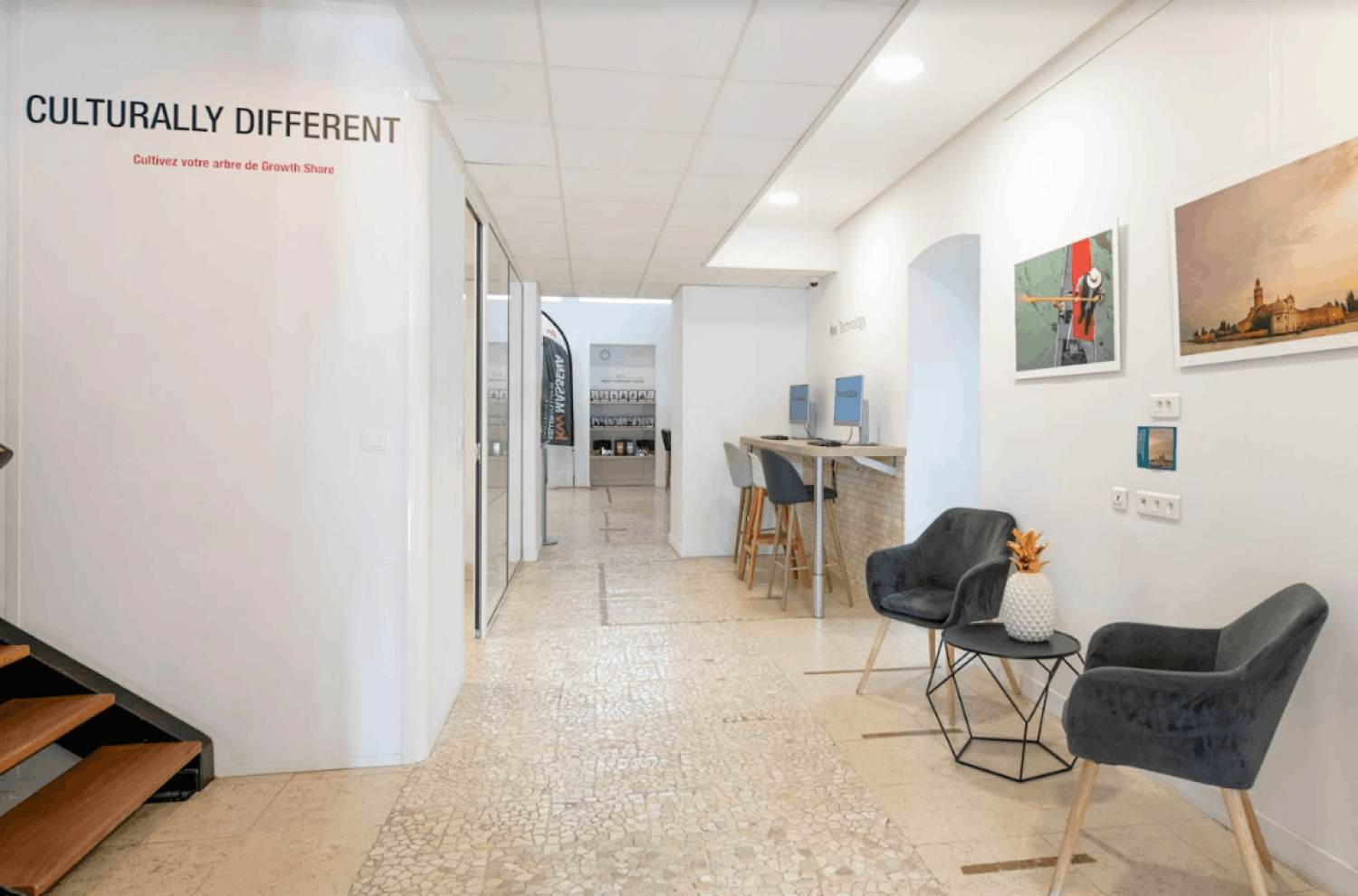Louer une salle de réunion ou formation au Coeur de Nice.