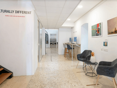 Louer une salle de réunion ou formation au Coeur de Nice.