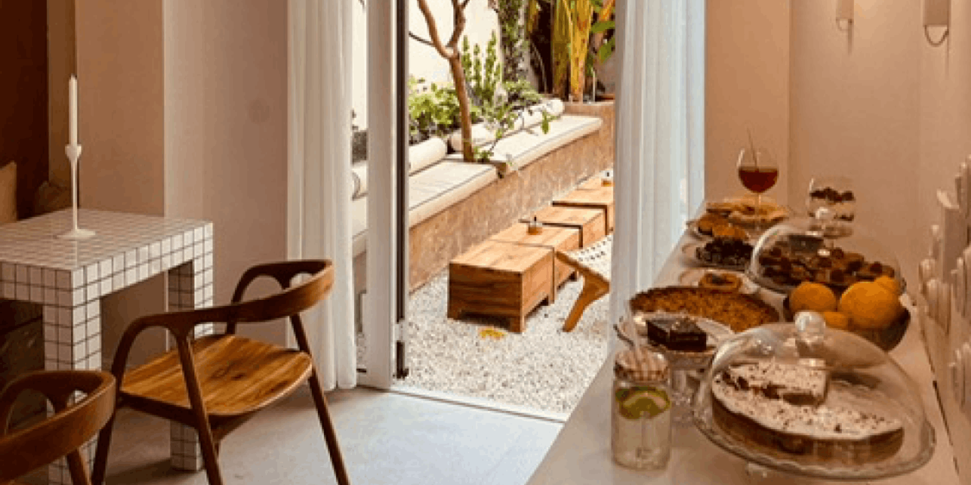 Lieu atypique Cannes jardin cuisine pop-up