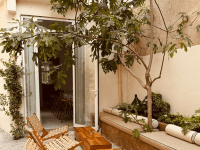 Lieu caché et charmant à Cannes – Avec jardin et cuisine