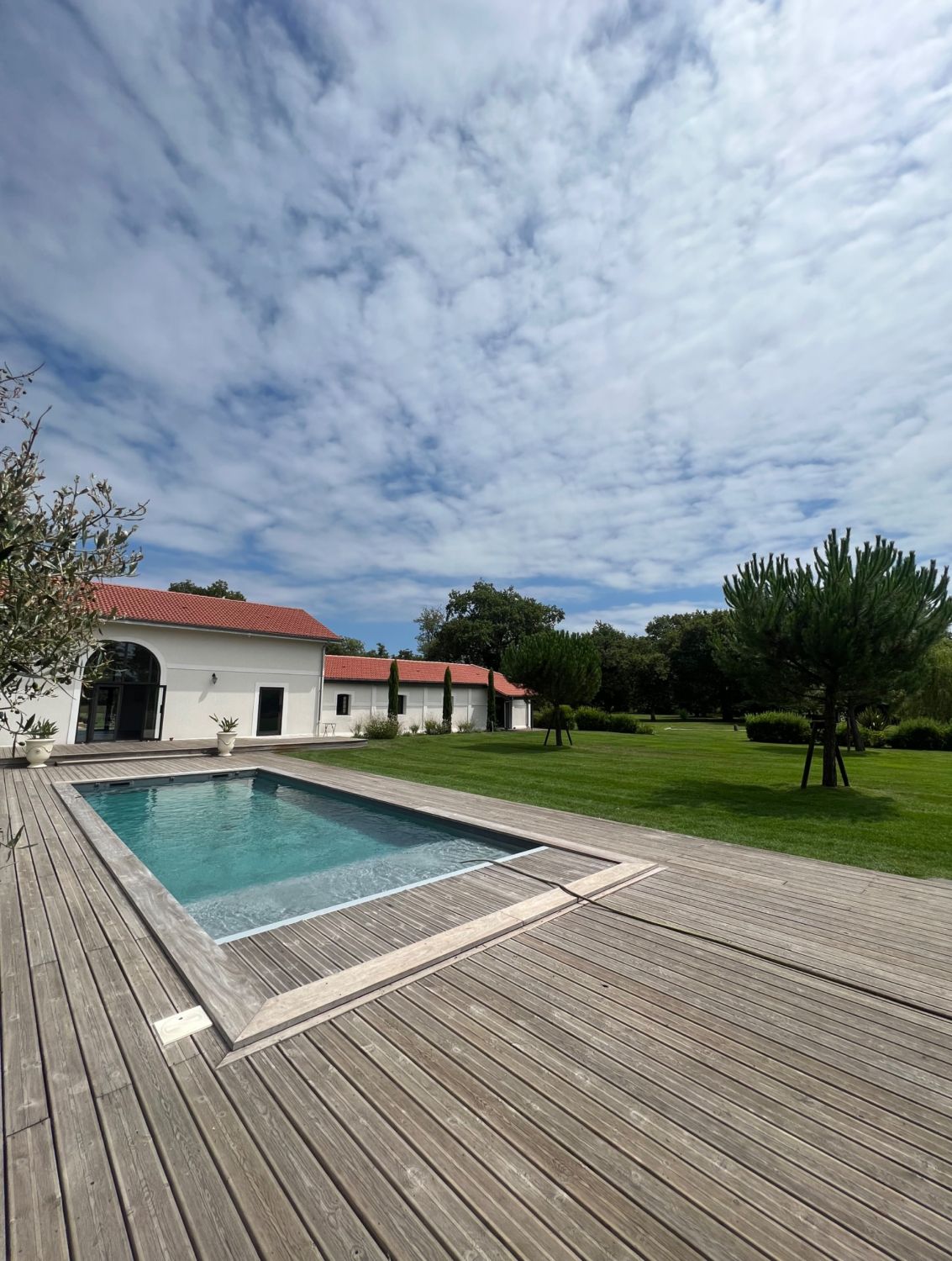 Napoleonic estate in the heart of the Landes