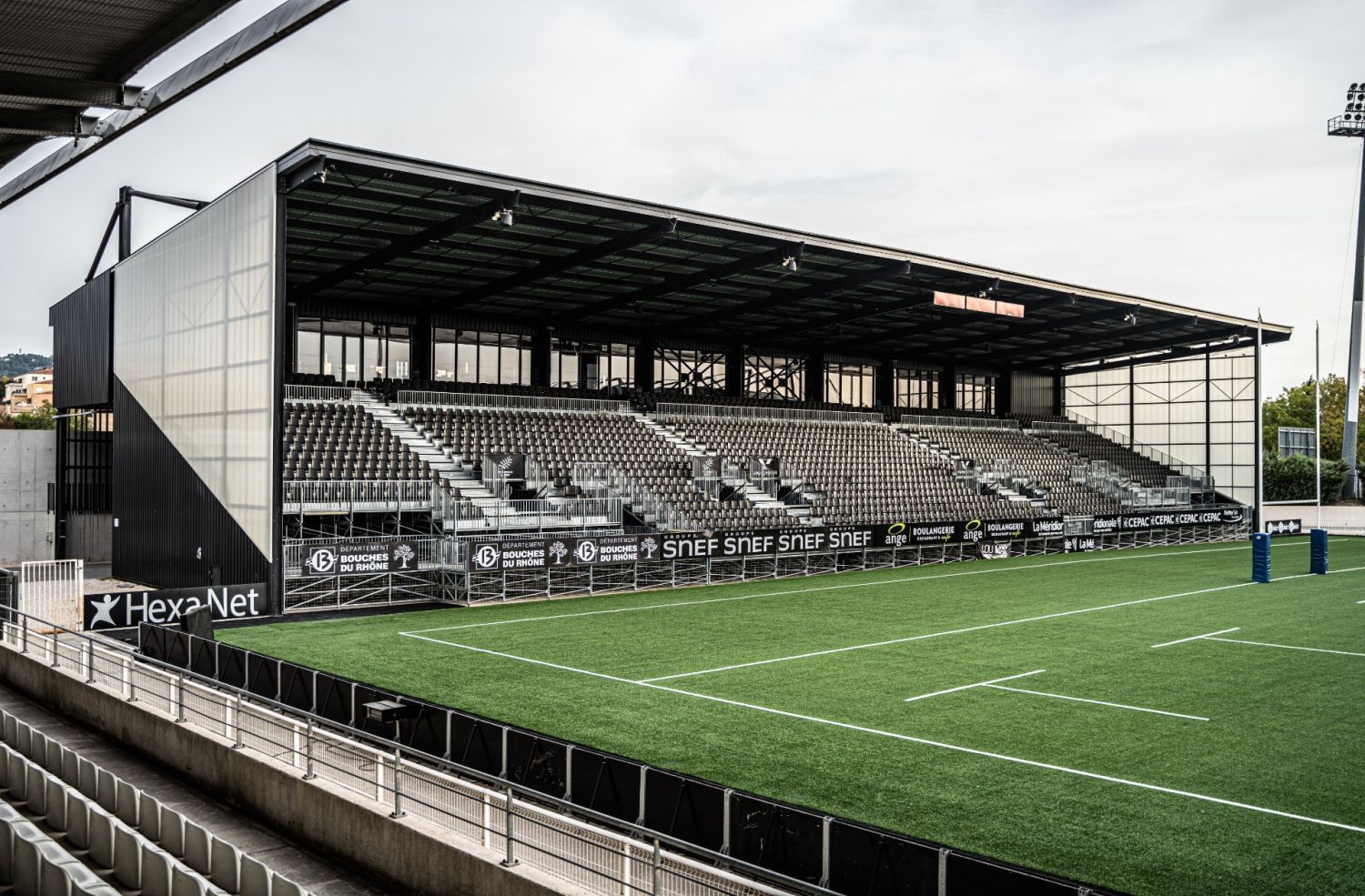 Stade professionnel de rugby