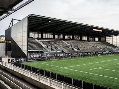 Professional rugby stadium