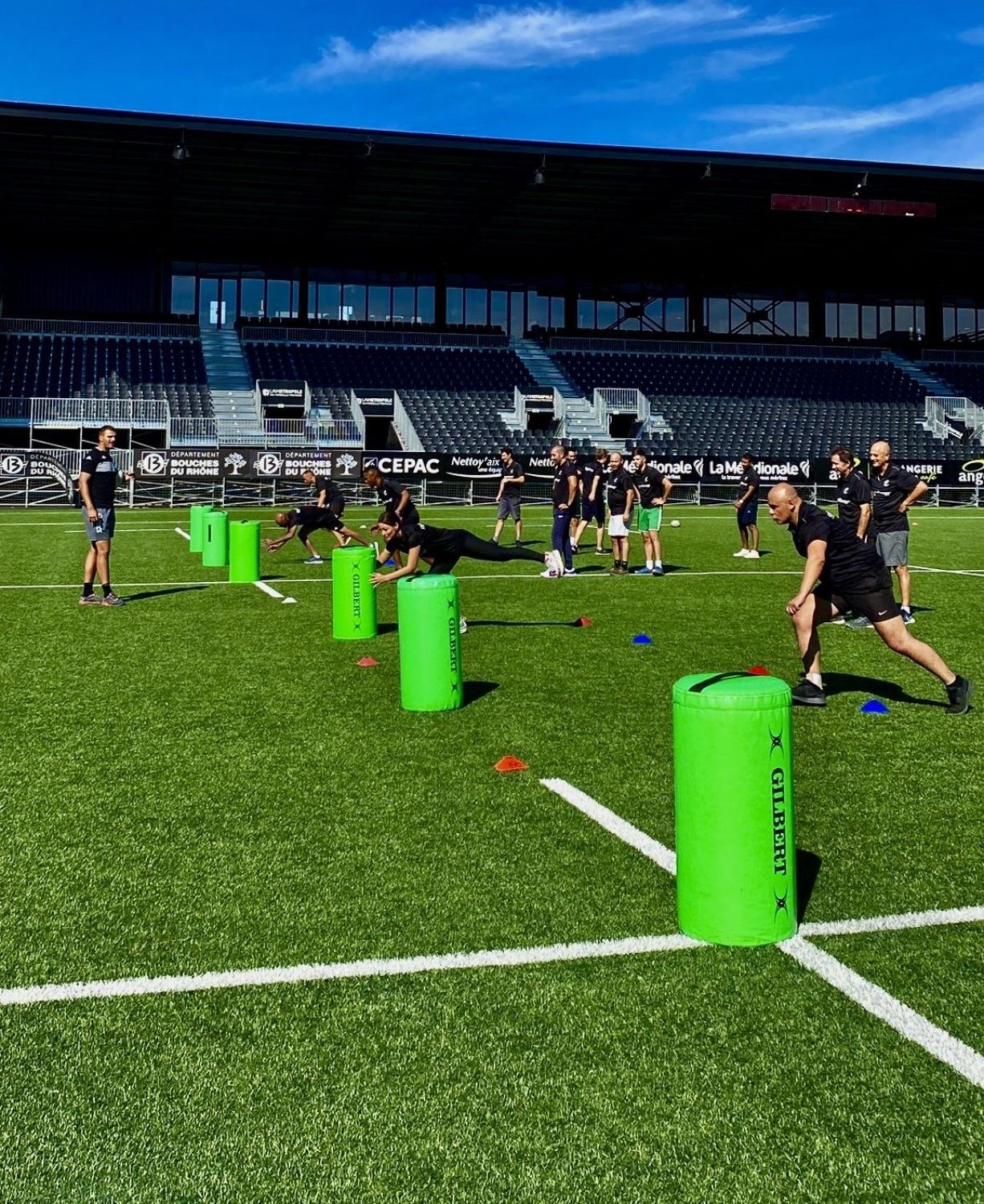 Stade professionnel de rugby
