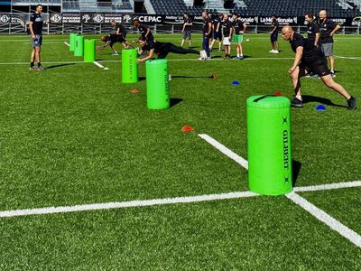 Professional rugby stadium