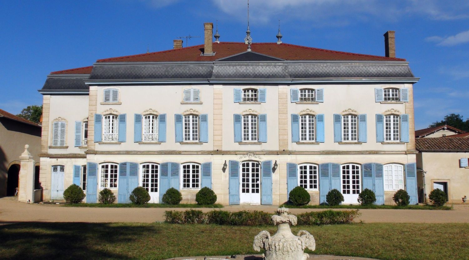 18th century castle in Beaujolais