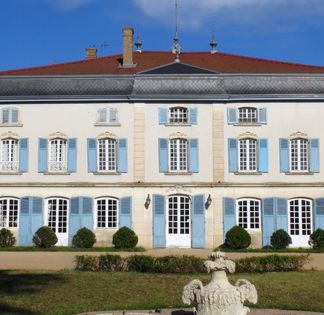 18th century castle in Beaujolais