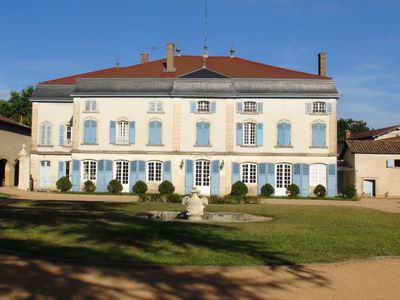 18th century castle in Beaujolais