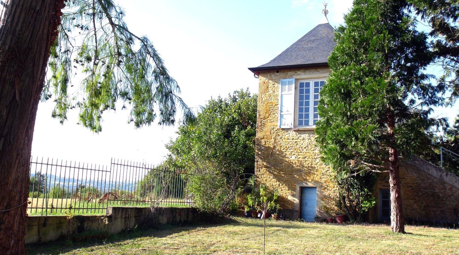 18th century castle in Beaujolais