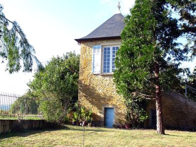 18th century castle in Beaujolais