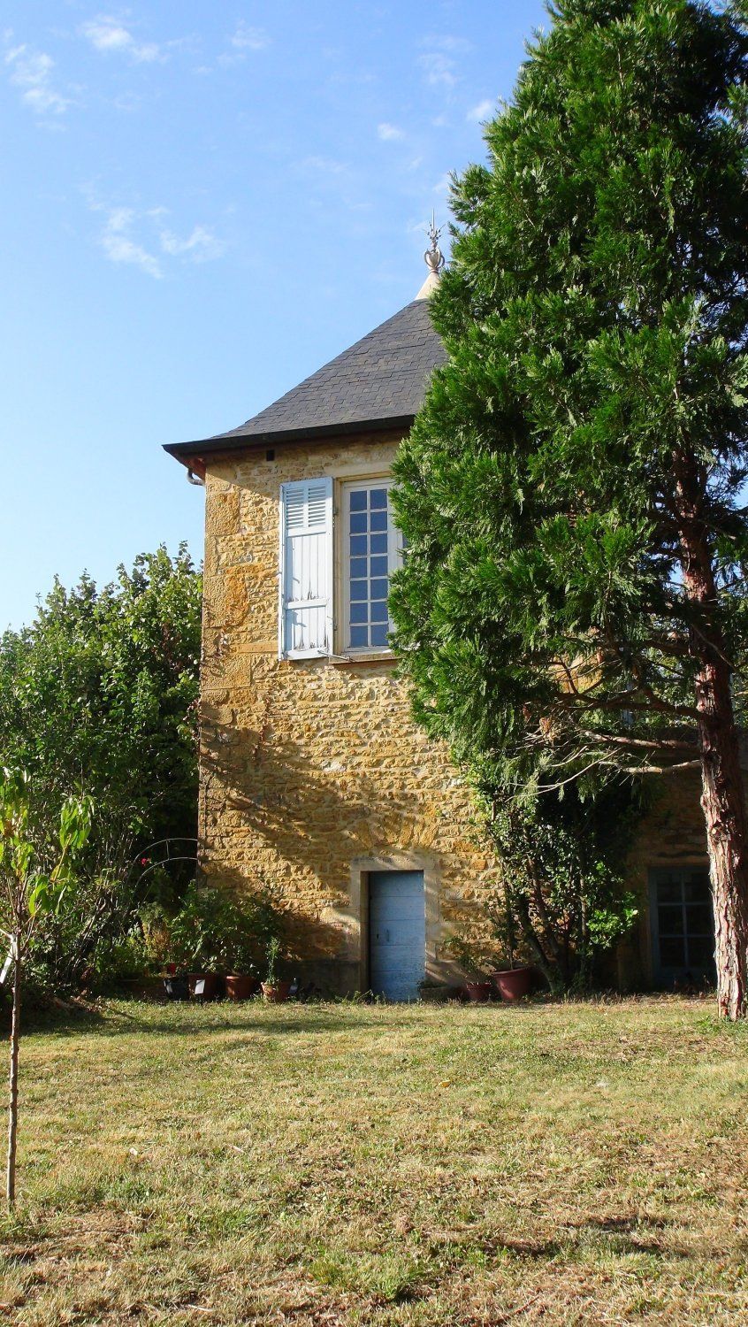 18th century castle in Beaujolais