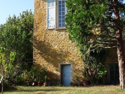 18th century castle in Beaujolais