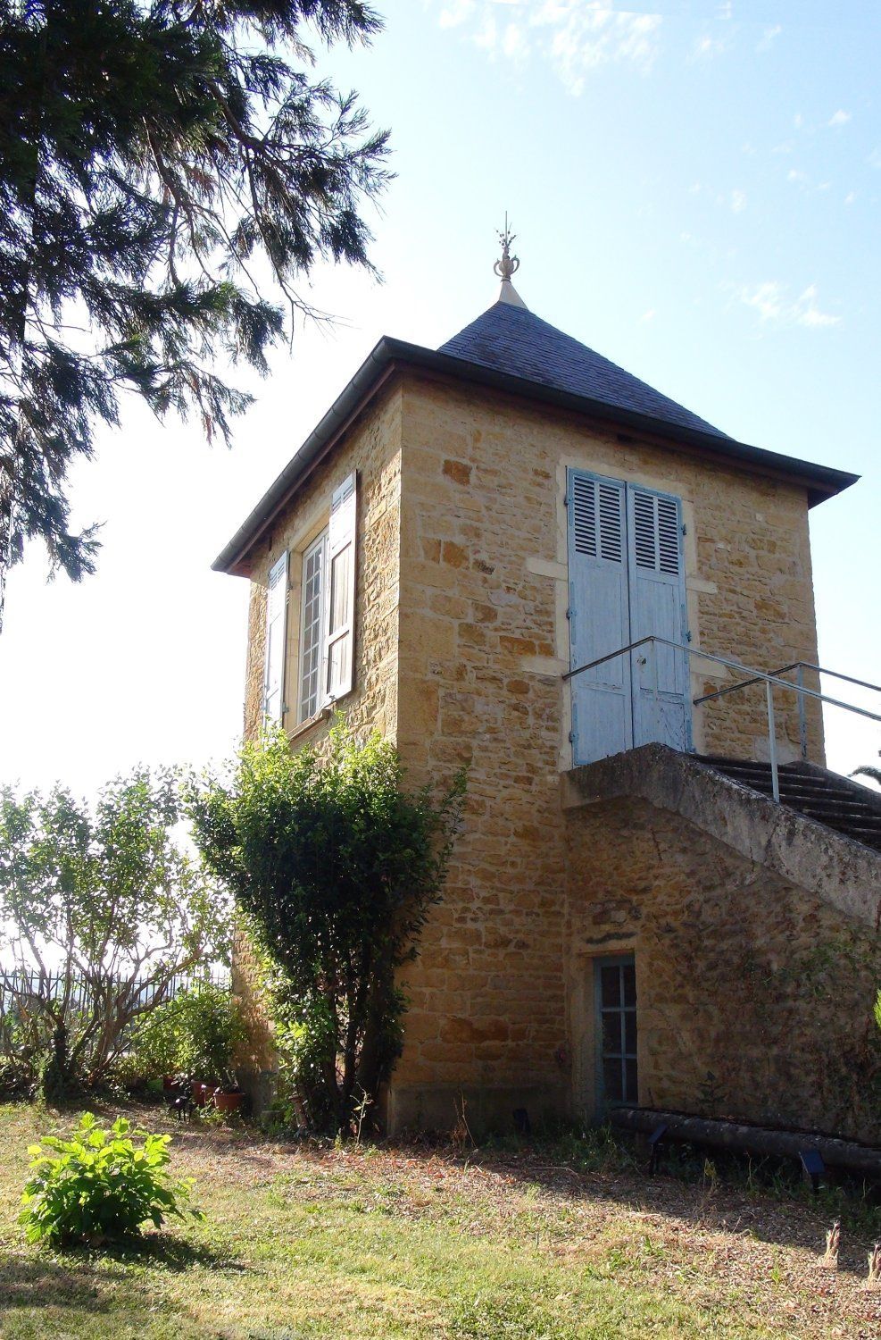18th century castle in Beaujolais