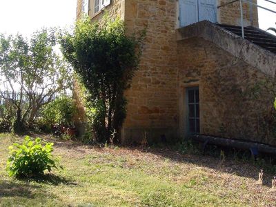 18th century castle in Beaujolais
