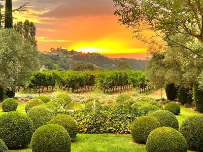 Provencal farmhouse in the Luberon