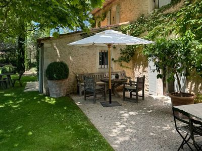 Provencal farmhouse in the Luberon
