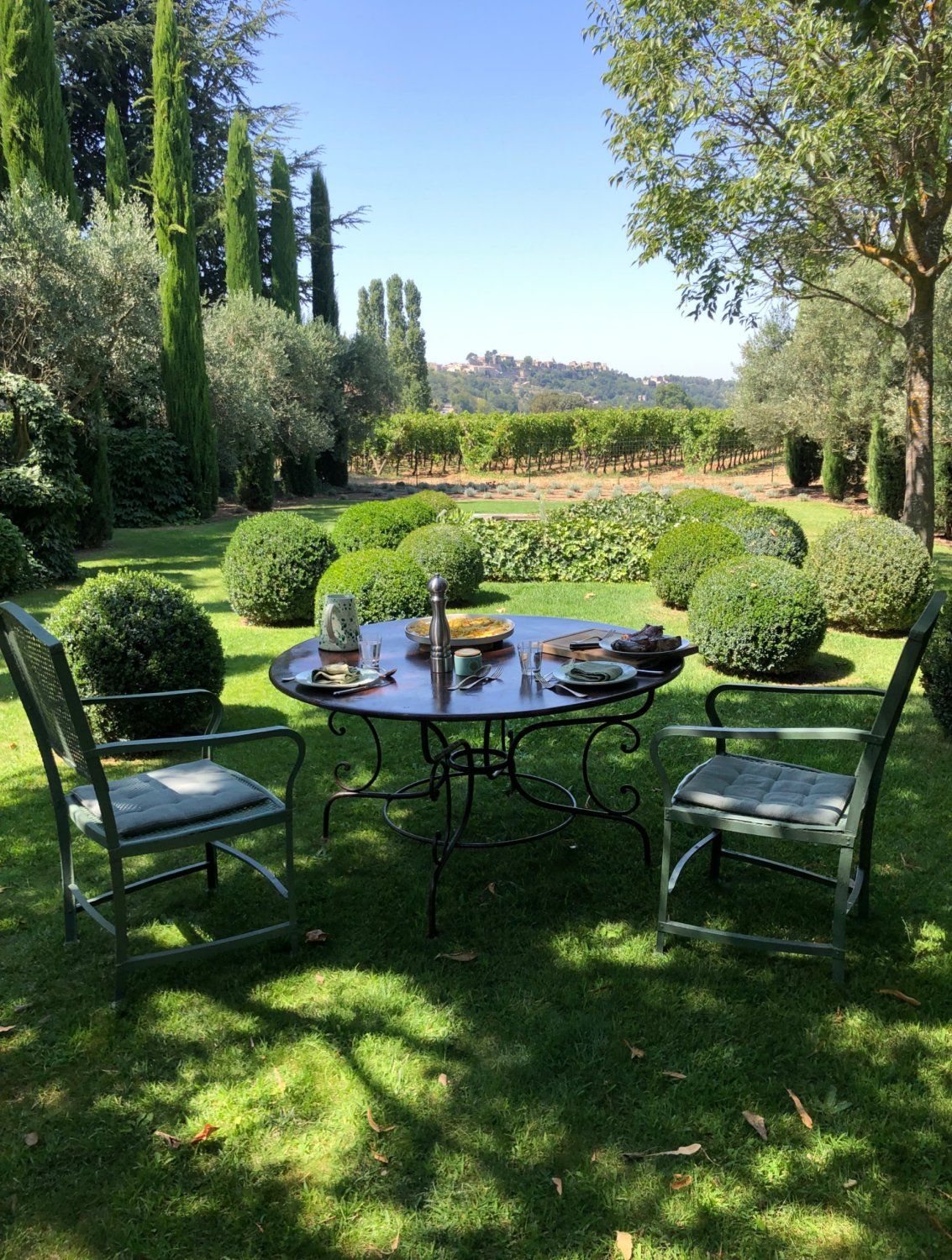 Provencal farmhouse in the Luberon
