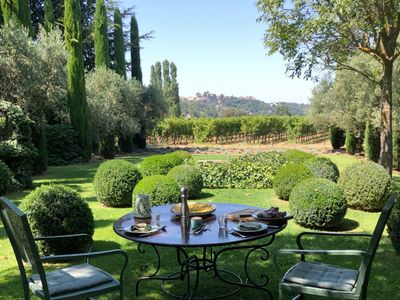 Provencal farmhouse in the Luberon