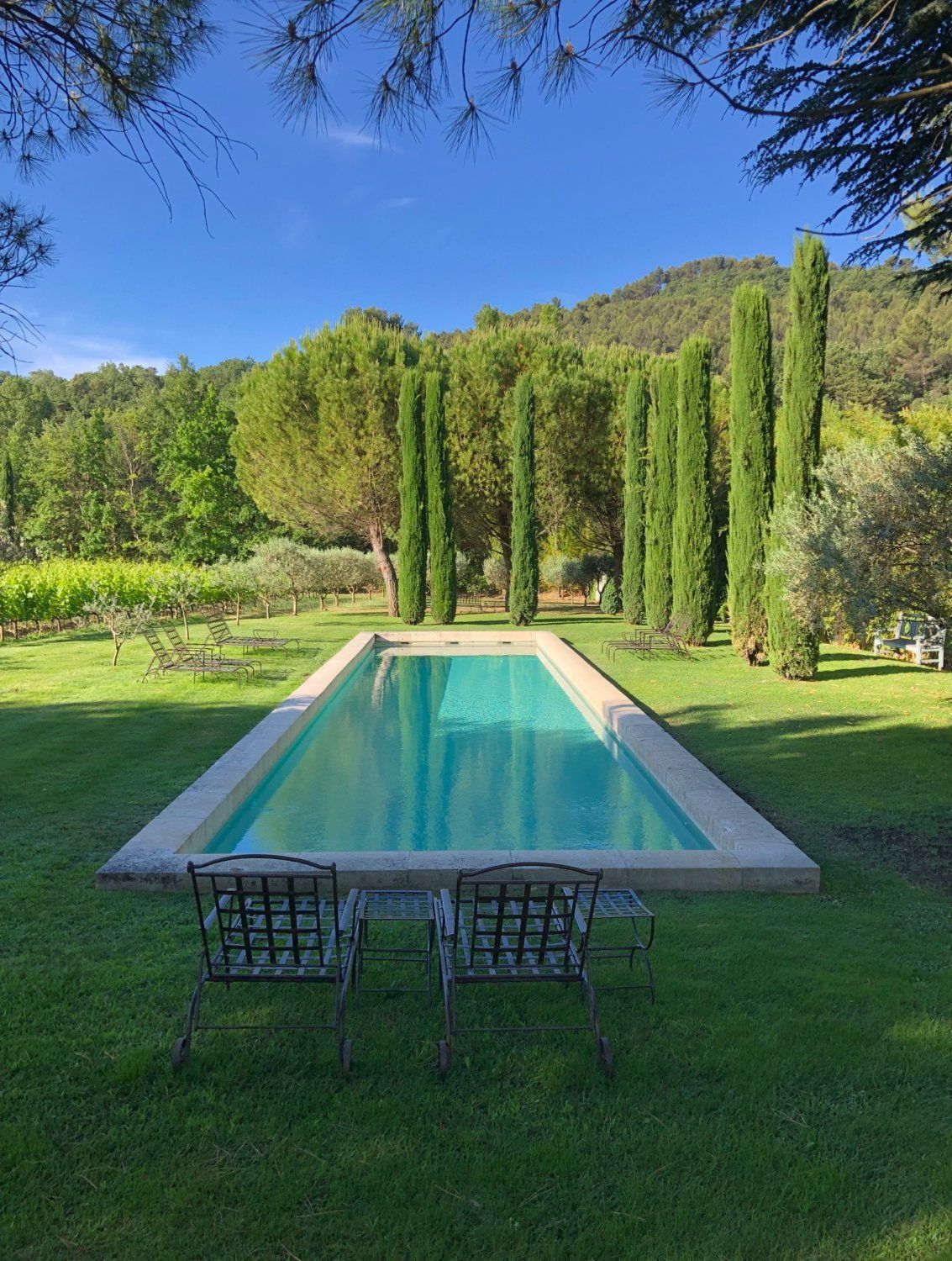 Provencal farmhouse in the Luberon