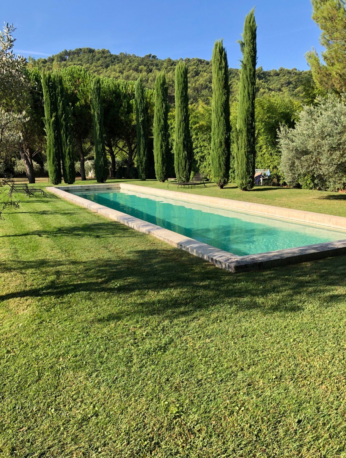 Provencal farmhouse in the Luberon