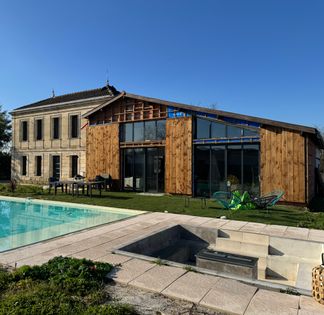 Grande villa proche de Bordeaux